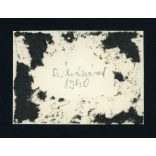 Szilvásvárad, falukép 'Igazságot' irredenta felirattal,  2. világháború, 1940, 1940-es évek, Eredeti fotó, papírkép.  