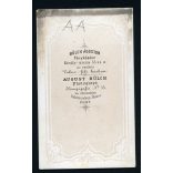 Bülch műterem, Pest, barátok magyaros ruhában, szivar, csizma, óralánc, portré, 1860-as évek, Eredeti CDV, vizitkártya.  