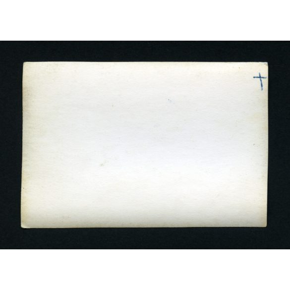 Forradalom, Budapest, Baross tér, Rákóczi út, szétlőtt ágyú, romos házak, ötvenhat, 1956, 1950-es évek, Eredeti fotó, papírkép. 