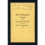 Wagenblatt műterem, Bécs (?), elegáns szakállas férfi, Farkas József főjegyző portréja, 1860-as évek (?), Eredeti CDV, vizitkártya fotó.  