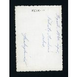 Fekete András szakaszvezető pisztolytáskával, fegyver, magyar katona, egyenruha, ismert, Budapest, 2. világháború, 1940, 1940-es évek, Eredeti fotó, papírkép, Szalay Sándor készítette.  