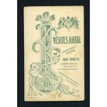 Vértes műterem, Nagykanizsa, elegáns férfi bajusszal, nyakkendőben, portré, 1890-es évek, Eredeti CDV, vizitkártya fotó.  