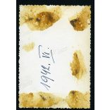 Magyar katona érdemrendekkel, egyenruha, 2. világháború, 1942, 1940-es évek Eredeti fotó, papírkép. 