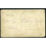 Sebesült magyar katonák Losoncon, Felvidék, ápolónők, hozzátartozók, egyenruha, 1. világháború, 1914., 1910-es évek, Eredeti fotó, papírkép, Kelemen József szignójával, felületén törésnyomok. 