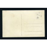 Magyar katonák tüzelőt pakolnak a téli táborban, orosz front (?), egyenruha, 1. világháború, 1918. III. 17, 1910-es évek, Eredeti fotó, papírkép.  