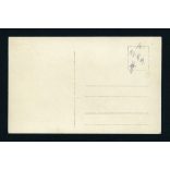 Magyar katonák a frontvonalon, egyenruha, bunker, védvonal, 1. világháború, 1917. március 19., 1910-es évek, Eredeti fotó, papírkép.  