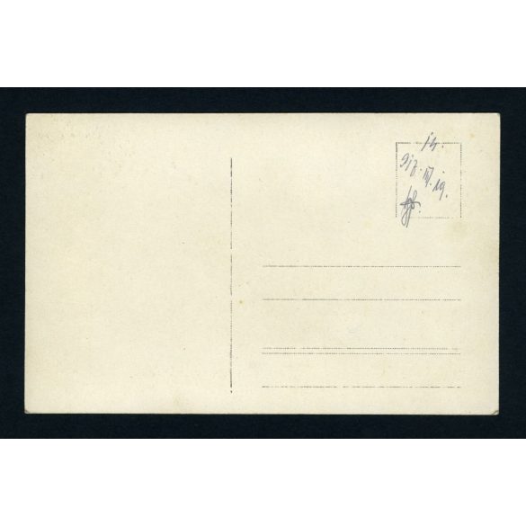 Magyar katonák a frontvonalon, egyenruha, bunker, védvonal, 1. világháború, 1917. március 19., 1910-es évek, Eredeti fotó, papírkép.  