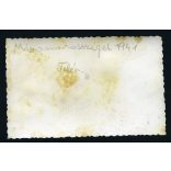 Máramarossziget, Erdély, magyar katonák MÁV 377 gőzmozdonnyal, egyenruha, vasút, állomás, jármű, közlekedés, 2. világháború, 1941, 1940-es évek, Eredeti fotó, papírkép, felülete kopott, foltos.  