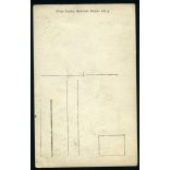 Friss Lenke műterme, Szatmár, Erdély, házaspár portréja, bajusz, 1910-es évek, Eredeti fotó, papírkép.   