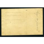 Gönyü, család ünneplőben az asztal körül, egy személy feje retusálva, különös, helytörténet, 1921., 1920-as évek, Eredeti fotó, papírkép. 