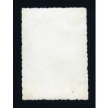 Fiatal nő magyaros ruhában, levente (?) sapkában, szemüvegben, egyenruha, 1930-as évek, Eredeti fotó, papírkép.   