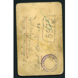 Ismeretlen magyar műterem, Szelecsényi Antal 'ny. büm. főigazgató', elegáns férfi bajusszal, cigarettával, 1910-es évek, Eredeti CDV, vizitkártya fotó, hátoldalán 'Magyar Közalkalmazottak Almanachja' 