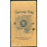 Jánossy és Botár műterem, Torda, Erdély, elegáns hölgy portréja, 'Vera' fotelben, 1920, 1920-as évek, Eredeti, nagyobb méretű (!) kabinetfotó.  