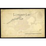 Magyar Munkások Nyugdíj Egylete, szakállas férfiak bottal, Debrecen, 1910-es évek, Eredeti fotó, papírkép.  