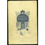 Nagy méret! Joánovics műterem, Kolozsvár, Erdély, Dr. kenesei Kenessey Béla az Erdélyi református egyházkerület püspöke  portré, vallás, ismert, 1910-es évek, Eredeti nagyméretű (!) kabinetfotó, hátol