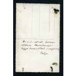 Szabó műterem, Máramarossziget, Erdély,  elegáns hölgy télikabátban, portré, 1930-as évek, Eredeti fotó, papírkép.   