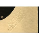 Szilágyi műterem, Budapest, bajuszos férfi hajós (?) egyenruhában, 1927, 1920-as évek. Eredeti fotó, papírkép. 