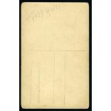 Szilágyi műterem, Budapest, bajuszos férfi hajós (?) egyenruhában, 1927, 1920-as évek. Eredeti fotó, papírkép. 