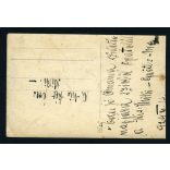 Nagy műterem, Arad, Erdély, kisfiú játékautóval, 1924., 1920-as évek, Eredeti fotó, papírkép.   