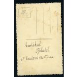 Neumann műterem, Nagykanizsa, fiatal férfi vasutas, MÁV egyenruhában, közlekedés, 1936,  1930-as évek, Eredeti fotó, papírkép. 