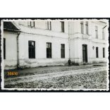 Magyarnemegye, Erdély, Magyar Királyi Állami Iskola, helytörténet, falu, oktatás, 2. világháború, 1940-es évek, Eredeti fotó, papírkép. 