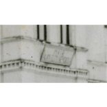 Magyarnemegye, Erdély, Magyar Királyi Állami Iskola, helytörténet, falu, oktatás, 2. világháború, 1940-es évek, Eredeti fotó, papírkép. 