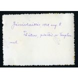 Jászárokszállás, Fő utca, piactér, templom, helytörténet, 1938, 1930-as évek, Eredeti fotó, papírkép. 