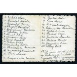 Farkasgyepű, Gyermekszanatórium lakói apácával, helytörténet, 1938, 1930-as évek, Eredeti fotó, papírkép a képen szereplők pontos névsorával.  