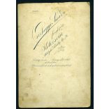 Csizhegyi műterem, Kolozsvár, Erdély, elegáns hölgy különös ruhában, portré, 1890-es évek, Eredeti kabinetfotó, teteje vágott.  