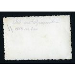 Osztálykép, Alacska, Borsod megye, régi falusi iskola, helytörténet, 1956,  1950-es évek, Eredeti fotó, papírkép.   