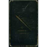 Ciehulski műterem, Marosvásárhely, Erdély, elegáns hölgy legyezővel, faragott széken, portré, 1880-as évek, Eredeti CDV, vizitkártya fotó.  