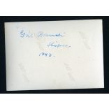 Gál Bandi portréja, Köpec, Erdély, magyaros ruha, református, helytörténet, 1943., 1940-es évek, Eredeti fotó, papírkép.   