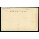 Guttman Nátán fotográfus, Budapest,  elegáns hölgy kalapban, portré, 1910-es évek, Eredeti fotó, pecséttel jelzett papírkép. 