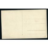 Reitter műterem, Moson, esküvői portré, menyasszony, vőlegény, házasság, ünnep, virág, helytörténet, 1920-as évek, Eredeti fotó, mélynyomóval jelzett, papírkép, alsó sarka sérült. 