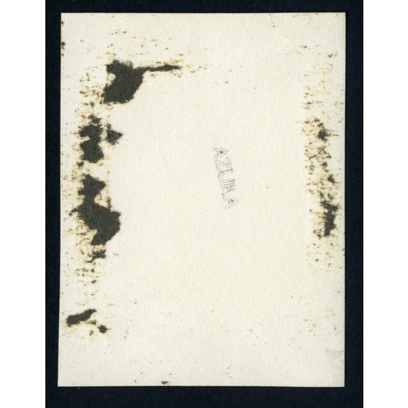 Társaság napernyőkkel a vasútállomáson, Zebegény, közlekedés, Dunakanyar, helytörténet, Pest megye, 1930-as évek, Eredeti fotó, papírkép. 