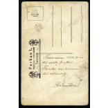 Farkas fényképész, Tiszanána, Balázs István tanító első osztályával, iskola, Heves megye, helytörténet, 1929, 1920-as évek, Eredeti pecséttel jelzett fotó, papírkép törésnyomokkal.   