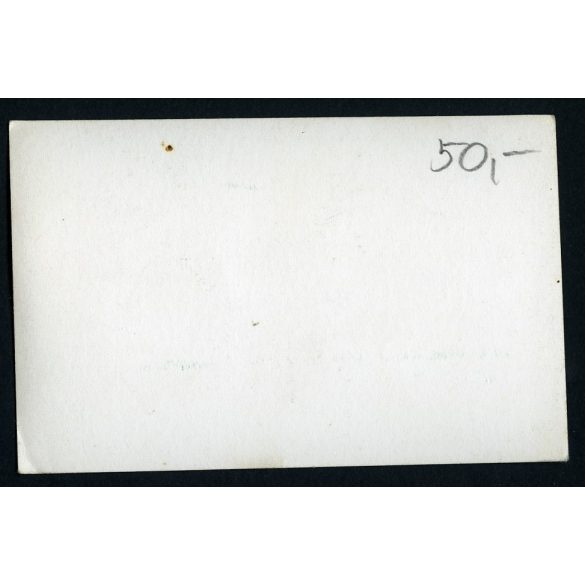 Férfiak csoportja az út mentén, Tokaj, Borsod-Abaúj-Zemplén megye, helytörténet, 1950-es évek, Eredeti fotó, papírkép. 