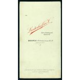 Liederhoffer műterem, Budapest, családportré, házaspár fiával, bajusz, 1890-es évek, Eredeti nagyméretű (!) kabinetfotó.  