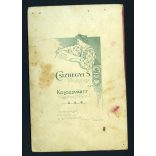 Csizhegyi műterem, Kolozsvár, Erdély, elegáns hölgy portréja, 1890-es évek, Eredeti kabinetfotó. 