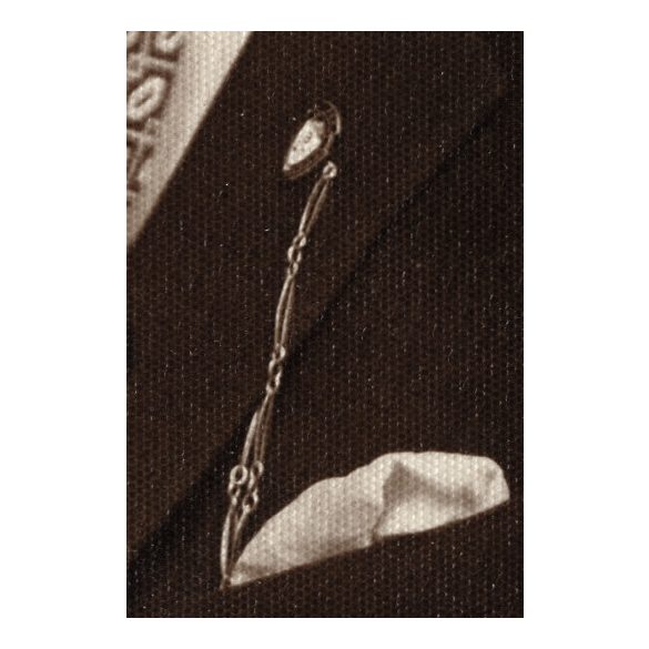 Ábrahám műterem, Békéscsaba, férfi kitűzővel (BSC?), helytörténet, 1920-as évek. Eredeti fotó, papírkép.  