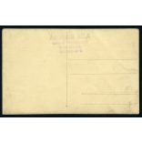 Ábrahám műterem, Békéscsaba, férfi kitűzővel (BSC?), helytörténet, 1920-as évek. Eredeti fotó, papírkép.  