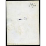 Nagyobb méret, Szendrő István fotóművészeti alkotása, Budapest, Botond Györgyi műkorcsolya bajnoknő a Városligetben, háttérben a Vajdahunyad vára, 1940-es évek. Eredeti, pecséttel jelzett fotó, papírk