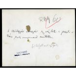 Nagyobb méret, Szendrő István fotóművészeti alkotása, Diósgyőr, a Diósgyőri Vasgyár épülete romokban, 2. világháború, Miskolc, helytörténet, Borsod megye, 1945, 1940-es évek. Eredeti, pecséttel jelzet