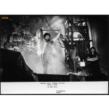 István, a király rockopera, Deák 'Bill' Gyula Koltay Gábor filmjében, zene, művészet, Budapest, 1983, 1980-as évek Eredeti nagyobb méretű filmfotó, feliratozott 'vitrinfotó' papírkép. Kende Tamás fotó