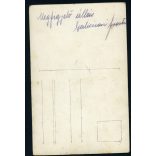 'Megfigyelő állás Galicziai fronton', magyar katonák a keleti fronton, Galícia, 1. világháború, 1910-es évek, Eredeti fotó, papírkép.  