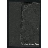 Utcakép a várral, Krasznahorkaváralja, Felvidék, vár, kastély, helytörténet, 1940, 1940-es évek, Eredeti fotó, kartonra ragasztott papírkép.   