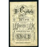 Dr. Székely műterem, Bécs, Ausztria, K.u.K. katona egyenruhában, érdemrend, szemüveg, bajusz, 1880-as évek, Eredeti CDV, vizitkártya fotó.  