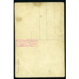 Kósa műterem, Szatmár, Erdély, elegáns hölgy portréja, 1920-as évek, Eredeti fotó, pecséttel jelzett papírkép, felül törésnyommal.   