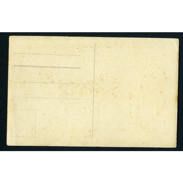 Ismeretlen magyar falu, magyar katona egyenruhában, bajusszal, 1. világháború, 1910-es évek, Eredeti fotó, papírkép.  