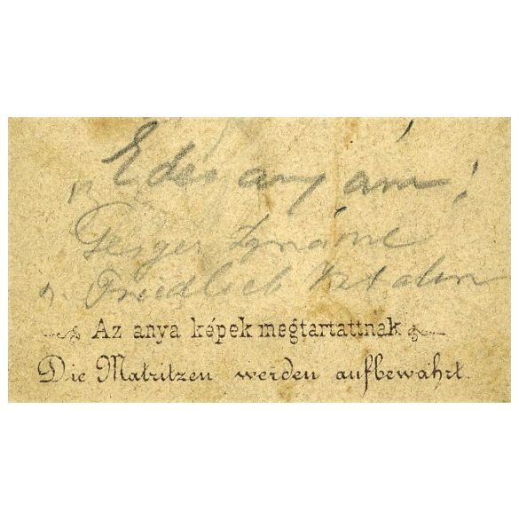 Divald műterem, Eperjes, Felvidék, elegáns hölgy nyaklánccal, ékszer,  1867, 1860-as évek, Eredeti CDV, vizitkártya fotó, sarkai vágottak, fakó, foltos.   